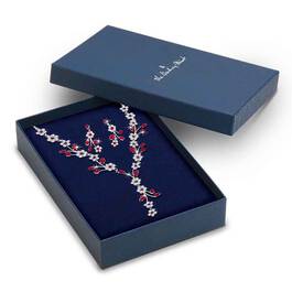 Birthstone Blooms Crystal Necklace 1398 001 6 13