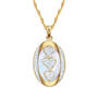 I Love You Diamond Pendant 5238 0300 b front