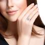 The DiamondFire 100-Facet Ring, The DiamondFire 100 Facet Ring 4913 001 6 5