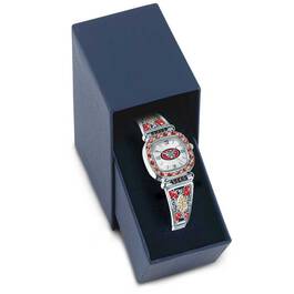 The San Francisco 49ers Womens Stretch Watch 4576 023 8 2