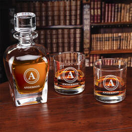 The Personalized Decanter Set 5590 001 3 3