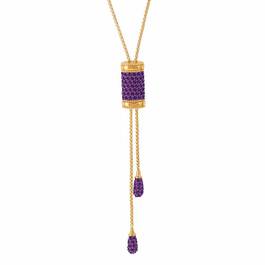 Birthstone Bolo Necklace 6501 001 9 2