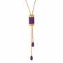 Birthstone Bolo Necklace 6501 001 9 2