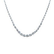 Elegant Simplicity Silver Necklace 11029 0012 a main