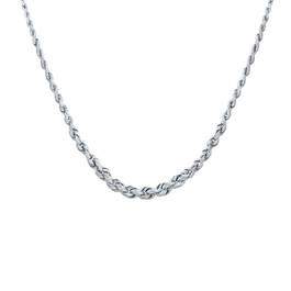 Elegant Simplicity Silver Necklace 11029 0012 a main