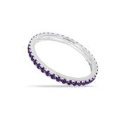 Birthstone Beauty Stackable Ring Set 12323 0039 b february