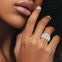 The Sparkle and Brilliance Diamonisse Ring Set 6419 0036 m model