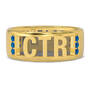 Military Initial Ring 10234 0023 b initial