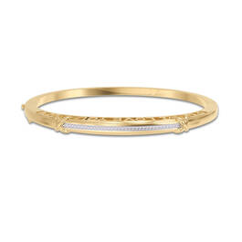 I Love You Diamond Kiss Bangle 10100 0016 a main