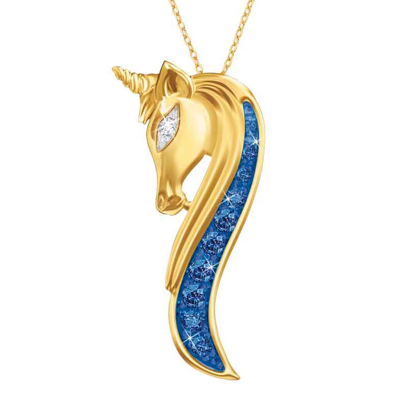 ! Unicorn Necklace Believe In Your Dreams Anything Is Possible FREE SHIPPING 