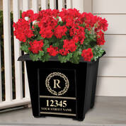 The Monogrammed Personalized Planters 11533 0011 m room