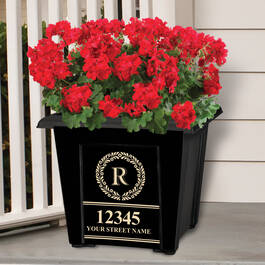 The Monogrammed Personalized Planters 11533 0011 m room
