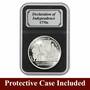 American History Silver Bullion Collection — Declaration of Independence Commemorative, American History Silver Bullion Collection 5541 005 4 3