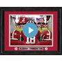 College Personalized Game Time Framed Print, , video-thumb
