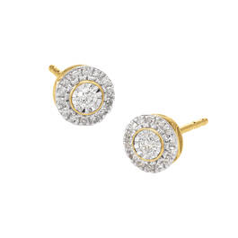 Pure Radiance Halo Pendant 12390 0011 c earring