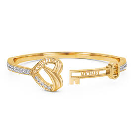 Key to My Heart Personalized Bracelet 10988 0013 a main