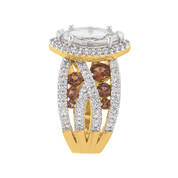 Six Carat Mocha Kiss Ring 12114 0016 b side