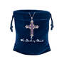 Royal Radiance Princess Cross Pendant, Royal Radiance Princess Cross Pendant 11678 0016 g giftpouch