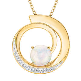 Birthstone Galaxy Pendant 11165 0016 j october