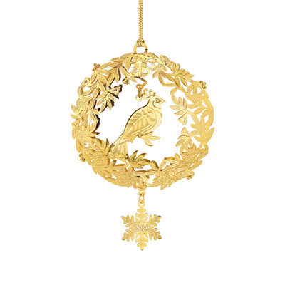 2023 Gold Ornament Collection