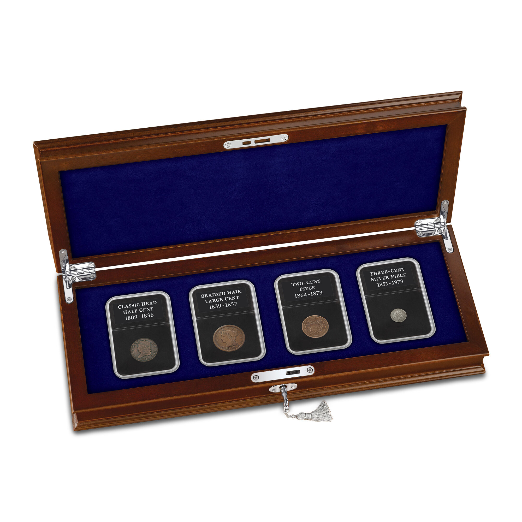 The Rare Cent Coin Collection 5218 0072 a display