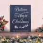 The Personalized Christmas Wood Sign 6996 0011 m room