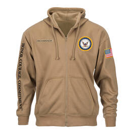 The Personalized US Navy Eagle Hoodie 11649 0038 a main