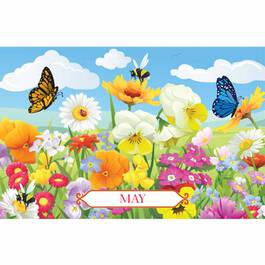 Year of Cheer Yard Sign 1964 001 0 6