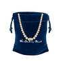 LuxDiamond Tennis Necklace 11860 0014 g giftpouch