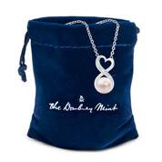 Granddaughter You Are My Precious Pearl Infinity Necklace 5944 001 6 2
