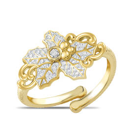 Facets Monthly Diamond Ring Collection 6114 0042 h august