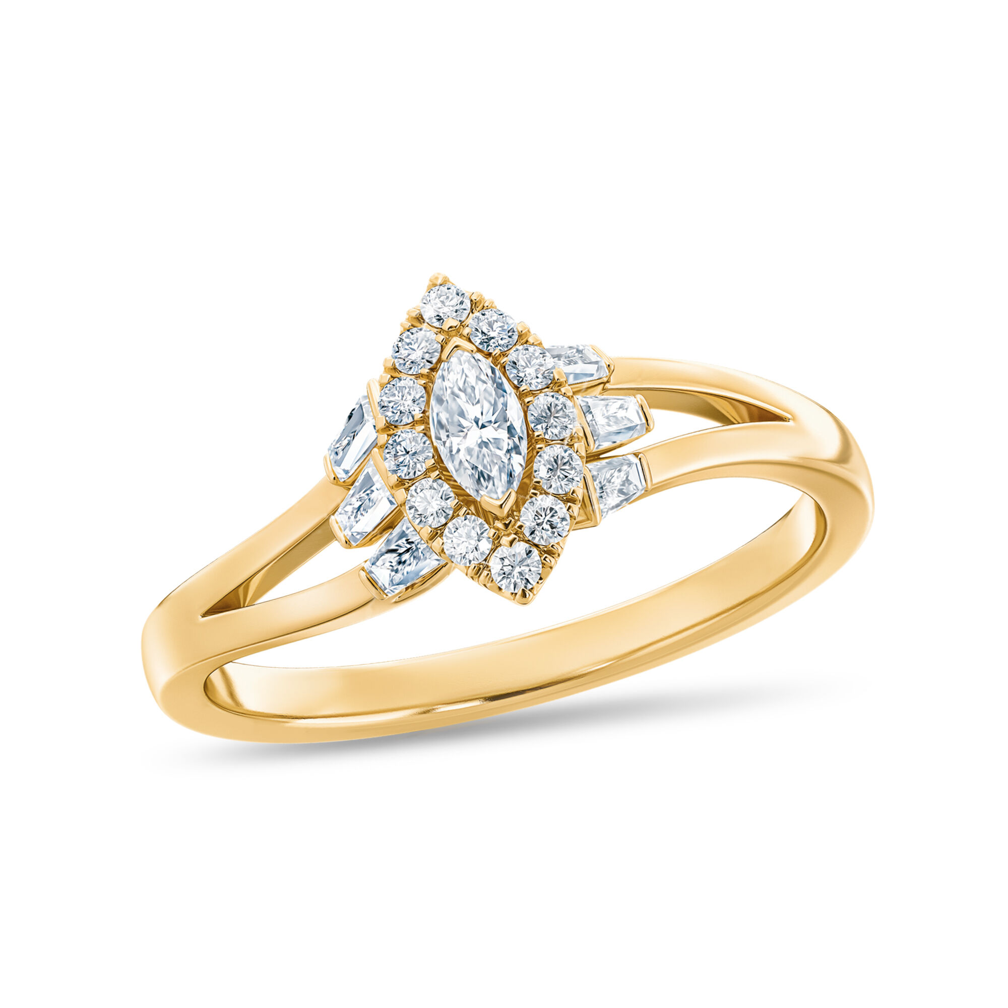 Marquise Majesty Diamond Ring 2147 0059 a main