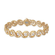 16 Carat Swirl Bracelet with FREE Matching Earrings 12015 0016 b bracelet