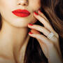 The Five Carat Kiss Diamonisse Ring 6277 0060 m model