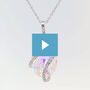 Goddess of the Sea Crystal Pendant, , video-thumb