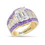Nine Carat Statement Ring, Nine Carat Statement Ring 12020 0019 b february