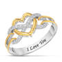 Infinite Love Diamond Ring 10048 0011 a main