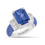 Personalized Sparkling Statement Ring 11842 0017 i september