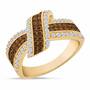 Mocha Kiss Diamonisse Ring 6424 001 3 1