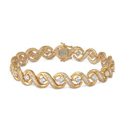 16 Carat Swirl Bracelet 12015 0024 b bracelet