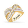 Birthstone Crisscross Ring 11841 0018 d april