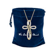 Custom Cross Necklace 12224 0013 g giftpouch