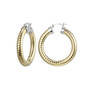 Braided Hoop Earrings by Charles Garnier 11142 1319 a main