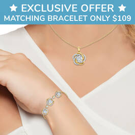 Love Knot Bolo Bracelet 4922 0072 a main