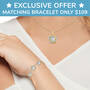 Love Knot Bolo Bracelet 4922 0072 a main