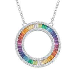The Rainbow Eternity Pendant 6913 0011 a main