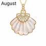 Mother of Pearl Monthly Pendants 6117 002 3 8