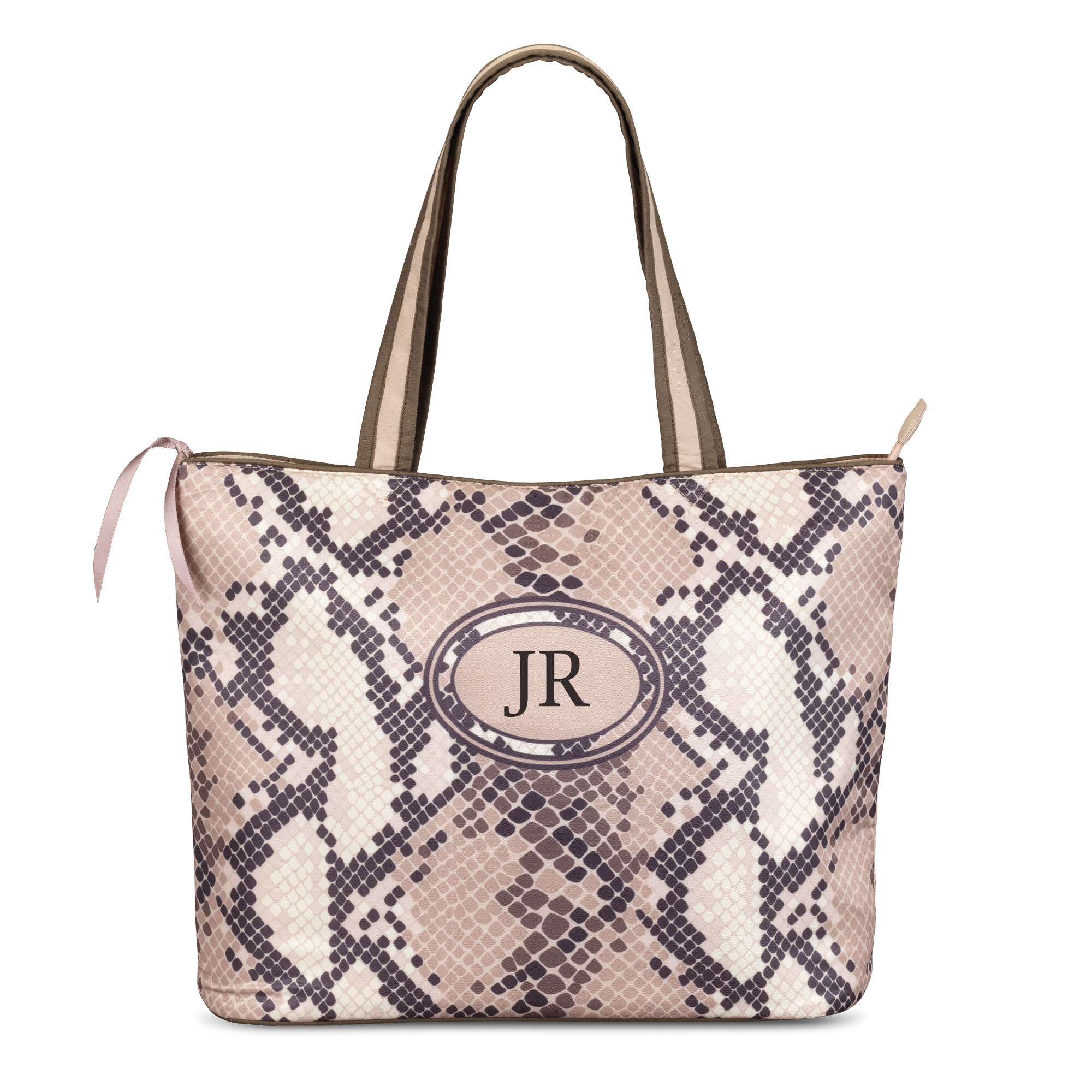 Personalized Python Tote & Wristlet Set