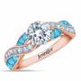 Birthstone Swirl Ring 6531 001 3 3