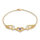 Angel Wings Diamond Bracelet 1596 001 6 2